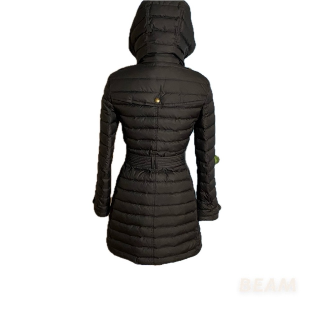 Authentic Burberry Down Coat Black Size XS - Picture 3 of 14